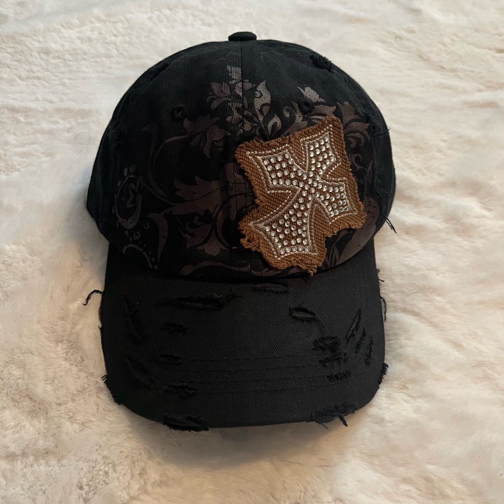 High Way Distributing Cross Hat